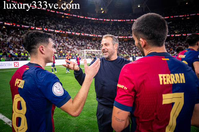 Barcelona vs Real Madrid: Hansi Flick’s Perfect Final Record